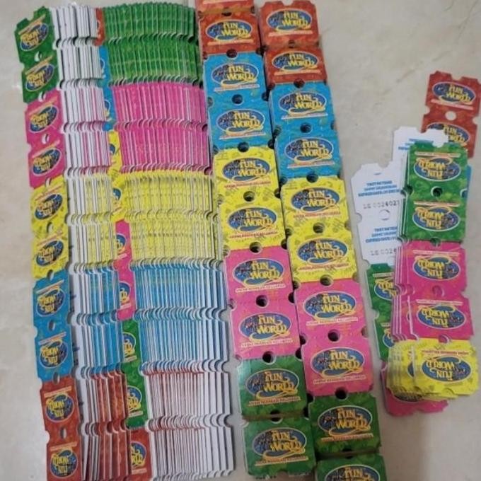baru  Tiket Fun World Ticket Funworld