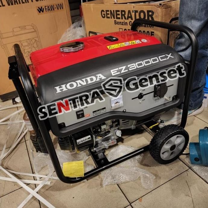 Genset Honda Ez 3000 Cx 2500 Watt