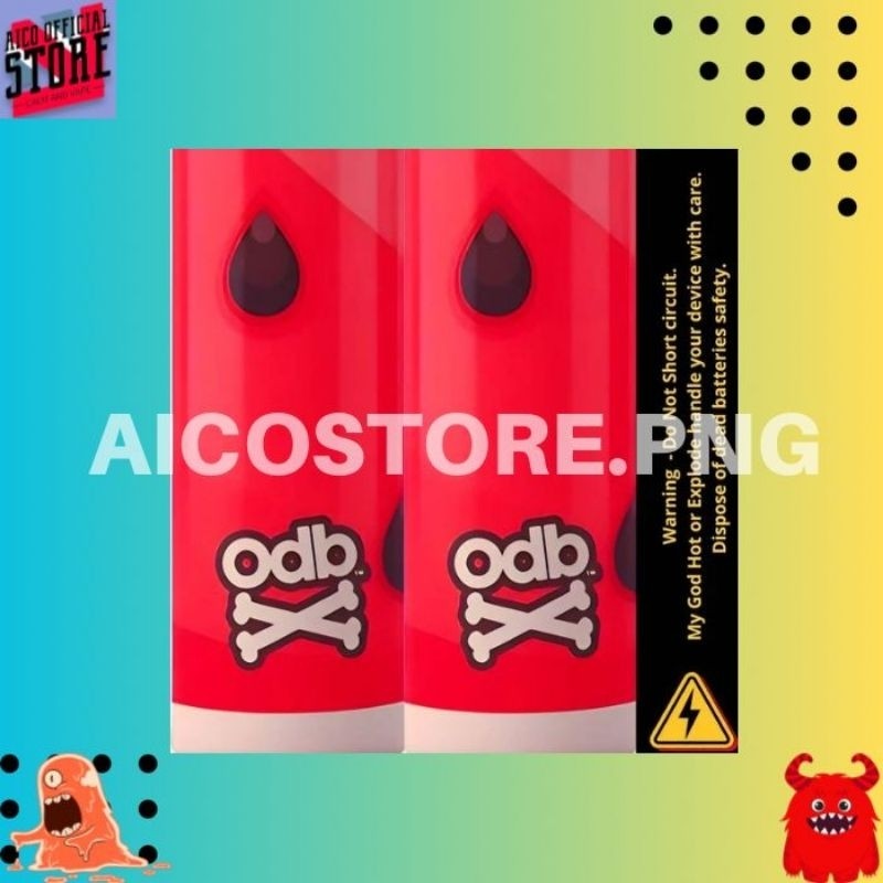 

Get2pcs Ambitionstore Stiker Wrap Baterai 18650 Odb V3 All Series Pelindung Dan Penghias Untuk Segala Merek 23 Garskin Casing Motif Bisa Custom Bayar Ditempat