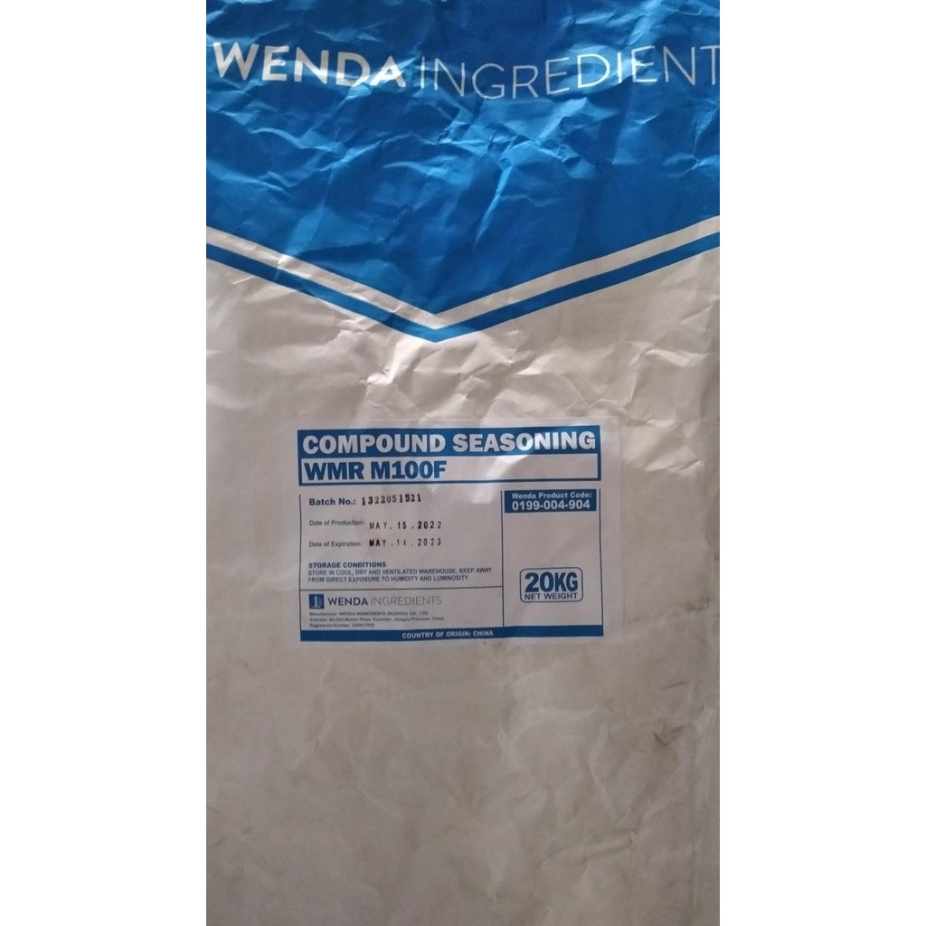 BEBAS ONGKIR - Meat Replacer M100f Zack 20kg | Pengganti daging