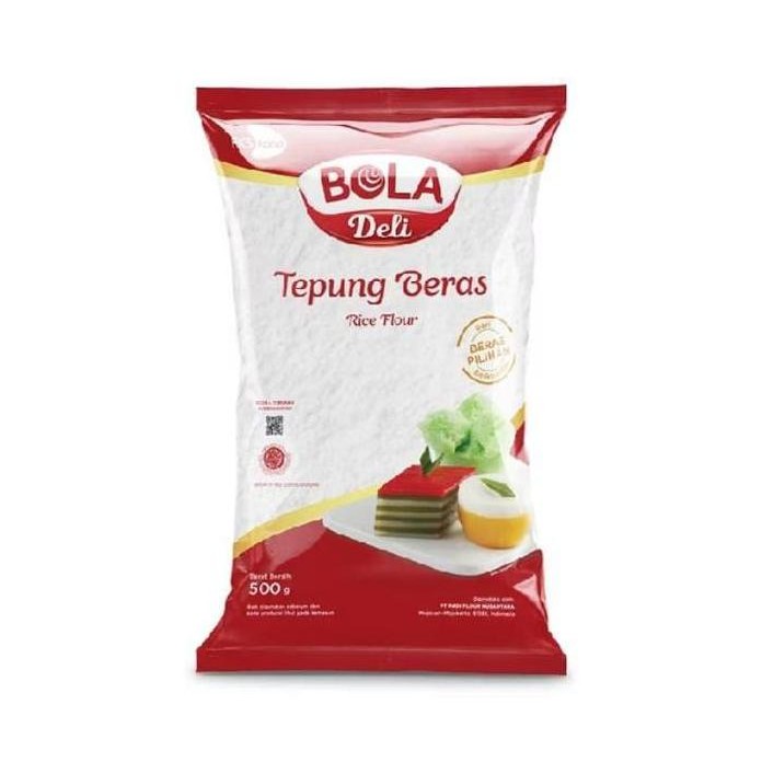 

Terlaris Bola Deli Tepung Beras 500G Rice Flour