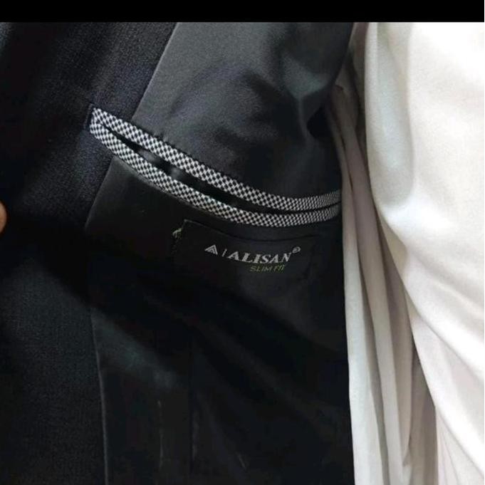 Jas Alisan Premium Hitam Jet Pekat murah
