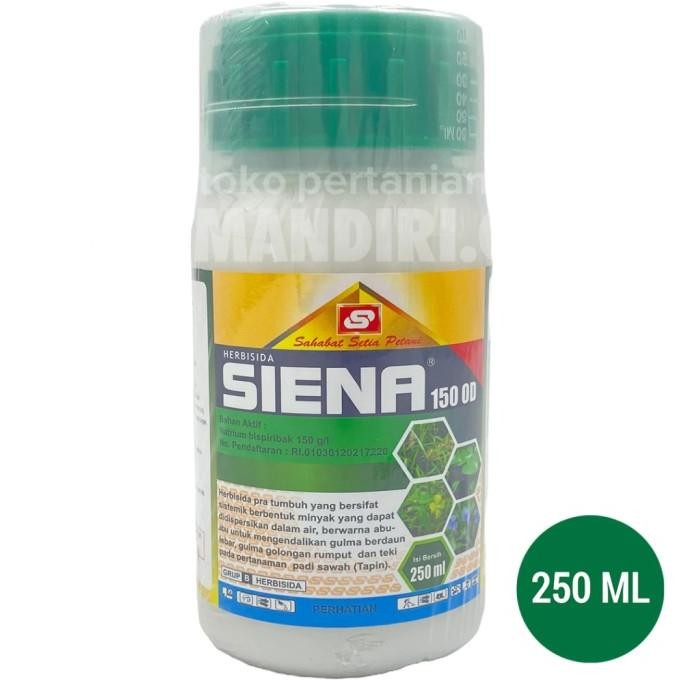

Terlaris Herbisida Selektif Padi Siena 150 Od @250 Ml