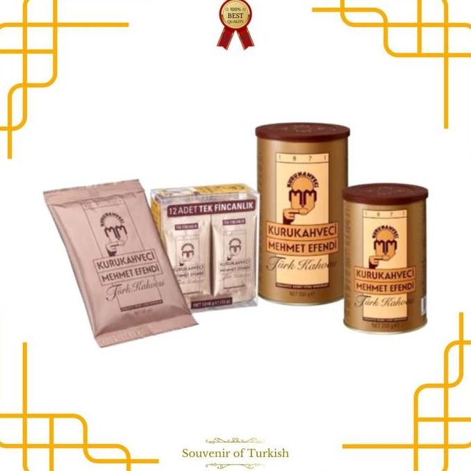 

ready stock Kopi Turki Kurukahveci Mehmet Efendi (Original100%)