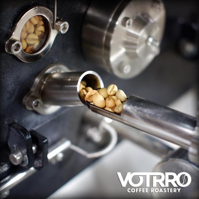 

ready stock Biji Kopi Bubuk Arabica Brazil Santos Natural 250g - Roasted by VOTRRO Coffee Roastery - Manual Brew