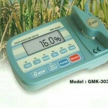

Terlaris Grain Moisture Meter Gmk 303Rs|Alat Ukur Kadar Air Jagung, Beras, Padi
