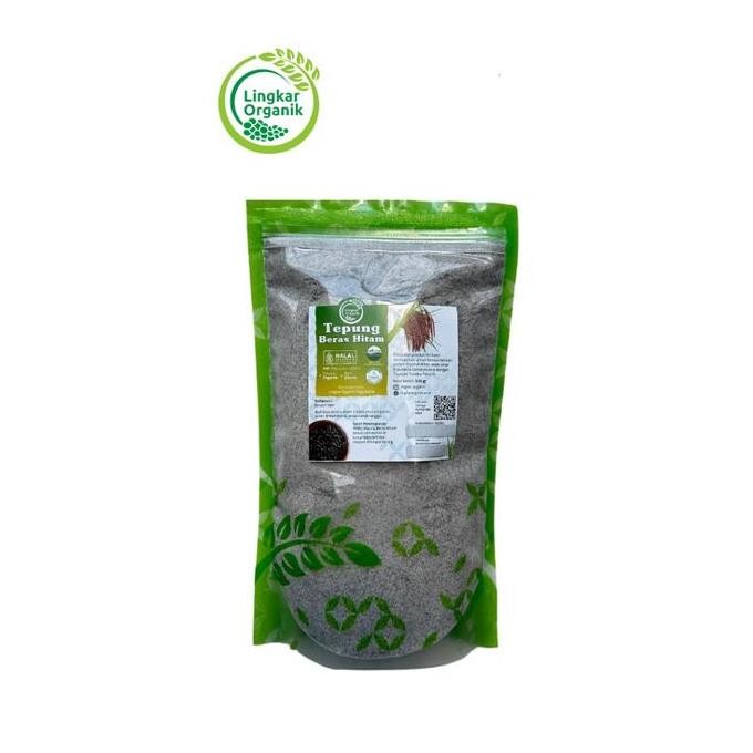 

Terlaris Lingkar Organik Tepung Beras Hitam 500Gr