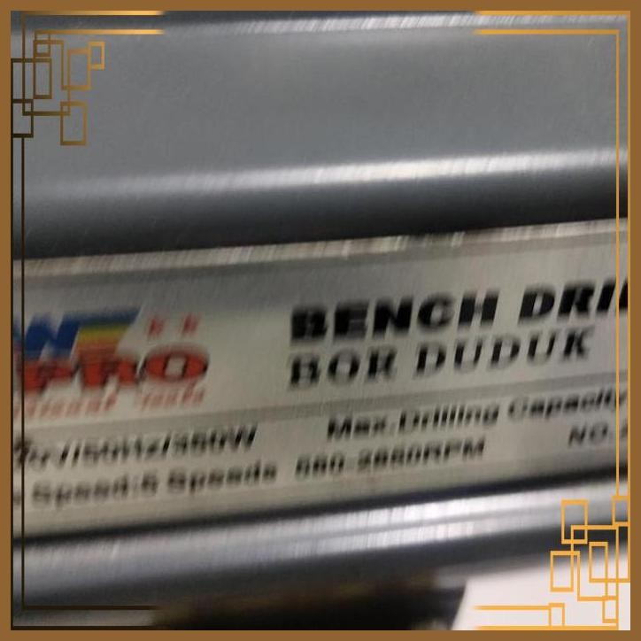 [JTR] BOR DUDUK 13MM WIPRO ZJ4113