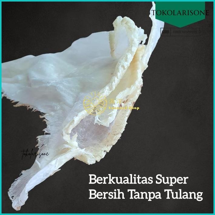 

HISIT KERING UTUH SUPER 200GM JUMBO BESAR FULL SIRIP KRITING BAHAN SUP SIRIP IKAN HIU COCOK MASAKAN SUP RESTO MENU SOUP ASPARAGUS ABALONE ABALON SCALLOP TERIPANG HAISOM SUSU BELITUNG GOSOK DURI BASAH FRESH BIBIR KERANG HADIAH IMLEK HAMPERS BOX SEAFOOD