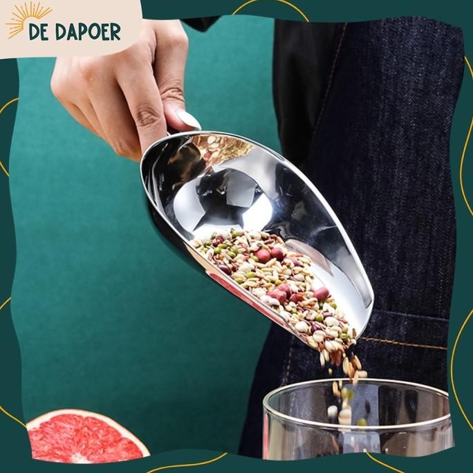 

Terlaris Sekop Es Batu Serok Beras Tepung Kopi Stainless Steel Bagus Kuat Anti