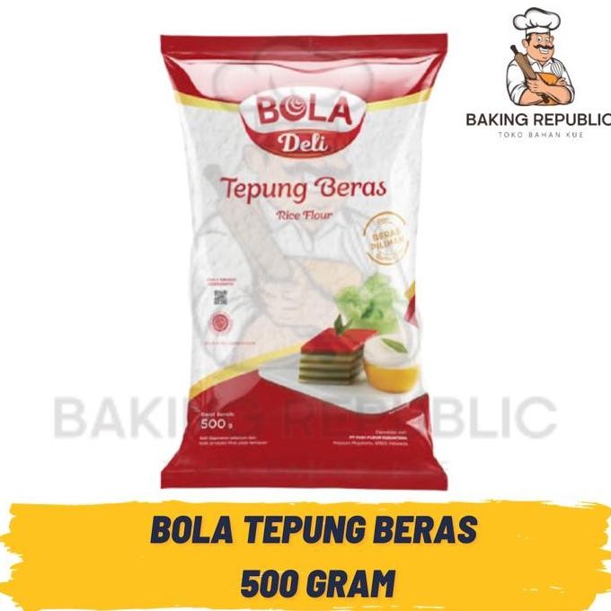 

Terlaris Tepung Beras Bola Deli 500 Gr