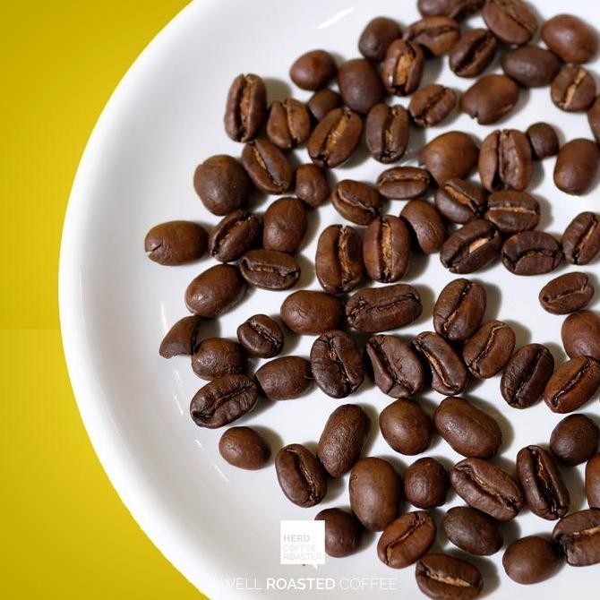 

ready stock Kopi The Black Sheep Espresso Roast 1 kg Herd Coffe