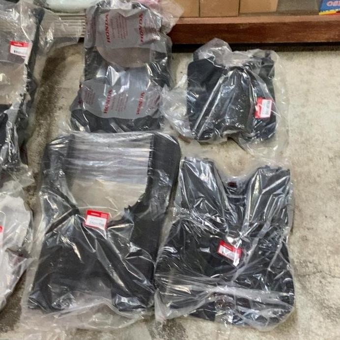ORIGINAL AHM paket satu set full cover bodi body kasar honda beat awal lama old karbu ori original A