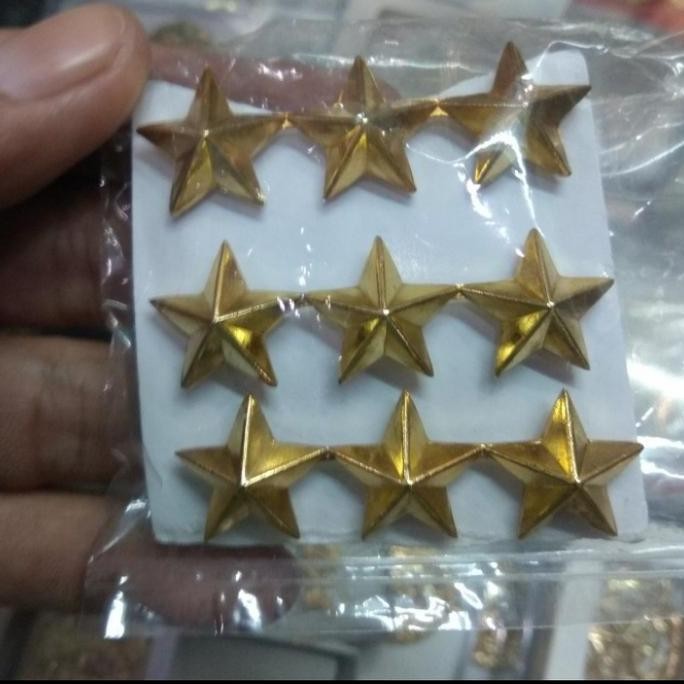 Pin Bintang Tiga Baret murah