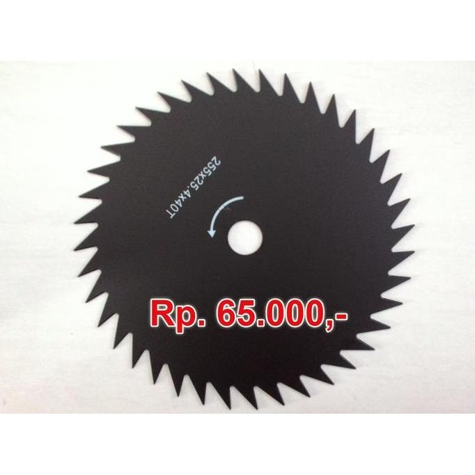 

Terlaris Mata Pisau Potong 40T / Spare Part Alat Potong Padi / Alat Panen Padi