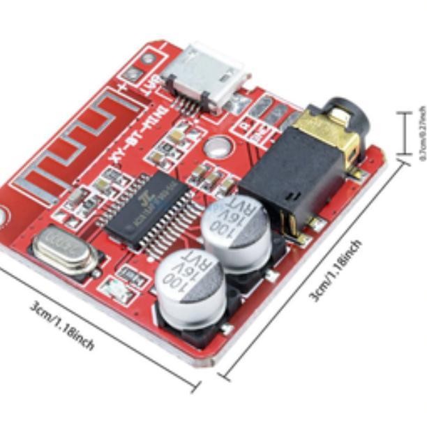 XY-BT Mini Modul Bluetooth 4.1 Audio Receiver Board
