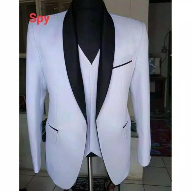 Jas pria Nikah,Jas Formal Pria,Jas warna putih murah