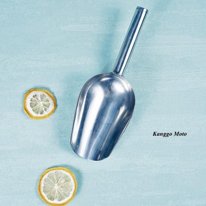 

Terlaris Fn7 Sekop/Sendok Es Sendok Tepung Sendok Beras Properti Foto