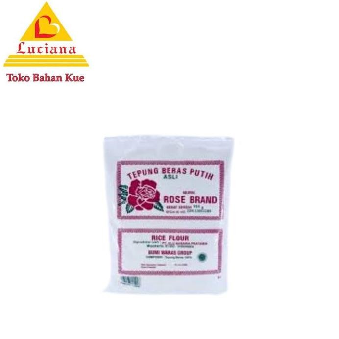 

Terlaris Tepung Beras Rosebrand Kemasan 500Gr