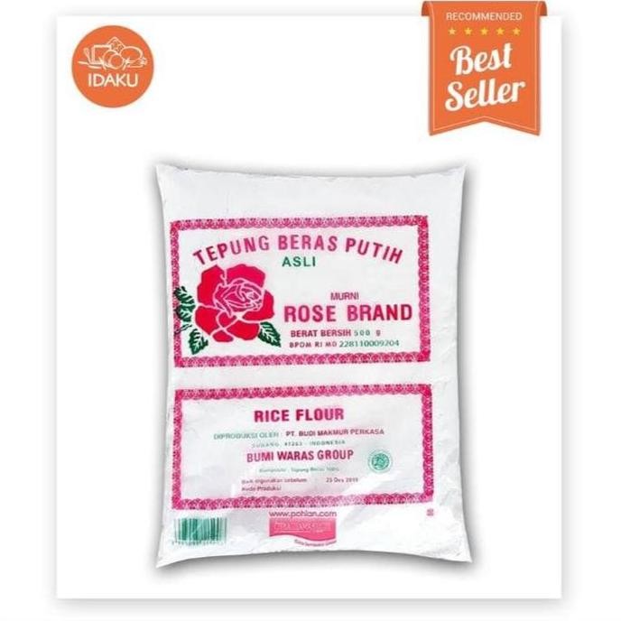 

Terlaris Rosebrand Tepung Beras Putih 500Gr