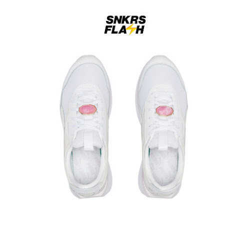 PUMA Cruise Rider Crystal White Sepatu Sneakers Wanita - 38330101