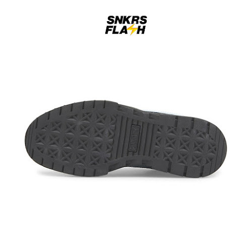 PUMA Mayze Sd X Dua Lipa Black Blue Glow Sepatu Sneakers Wanita - 38729405 - Size 39