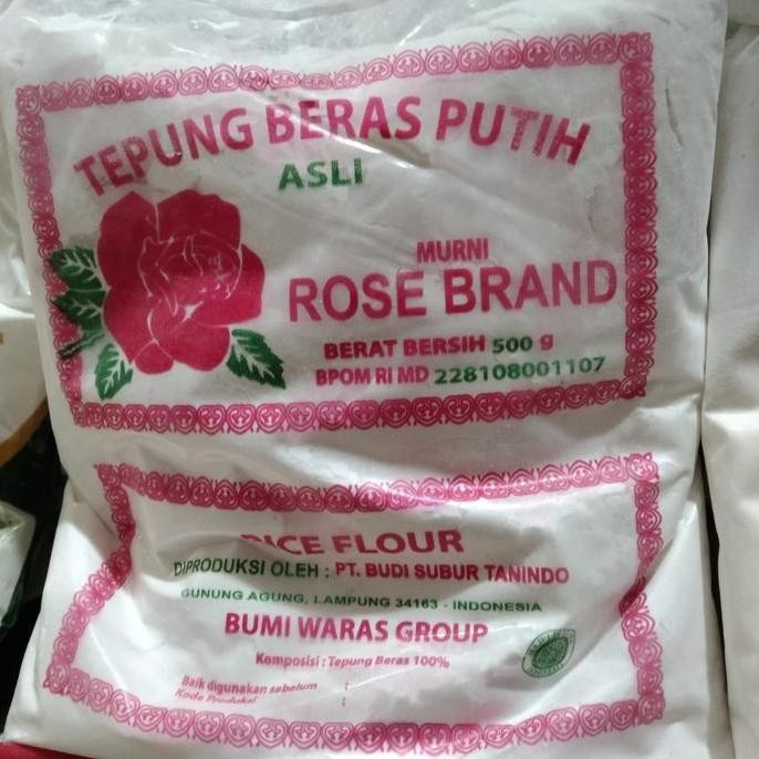 

Terlaris Rosebrand Tepung Beras 500Gr
