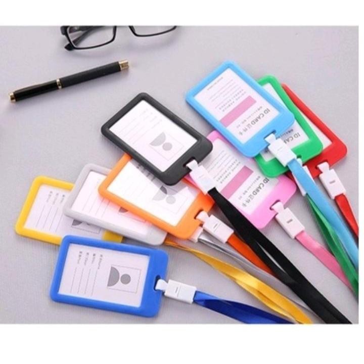 

Name Tag Id Card Holder / Panitia / Gantungan Nama / Tali Idcard / Nama Tag