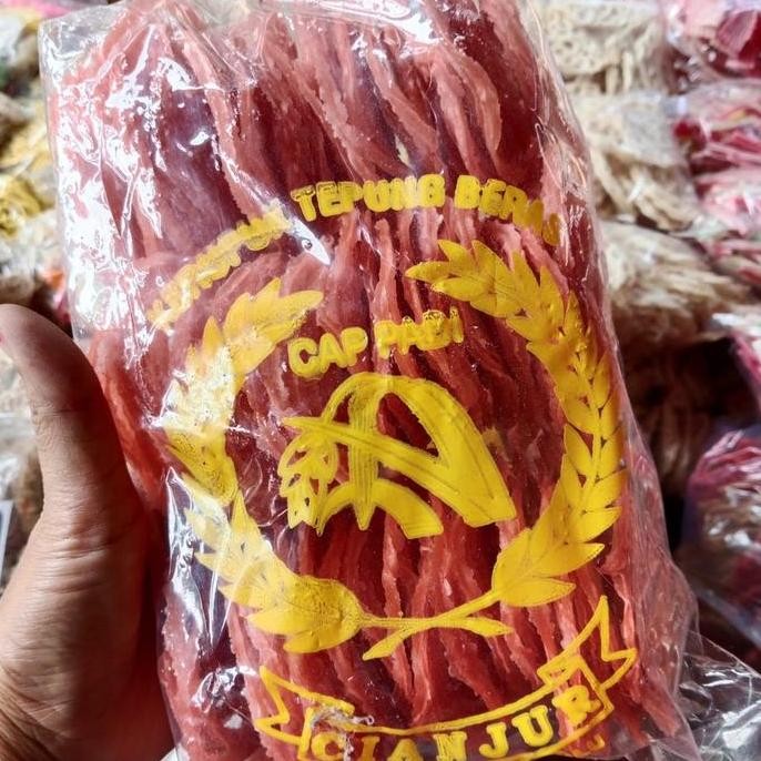 

Terlaris Kerupuk Tepung Beras Cap Padi 1 Pack Isi 50 Pcs