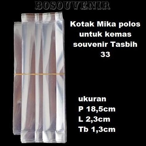 

ready !!! Paket isi 100 Kotak Mika Polos untuk kemas souvenir Tasbih