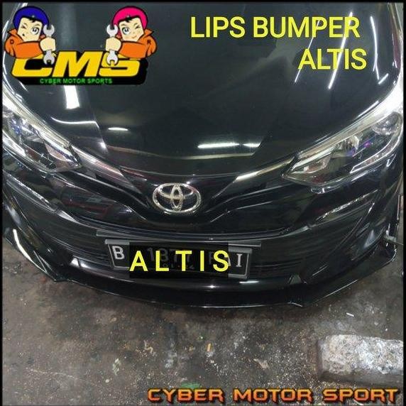 New Lips bumper depan toyota altis. lips bumper bodykit altis. front lips