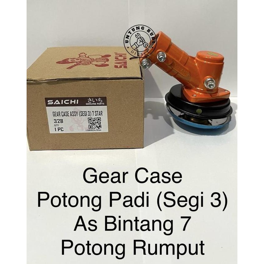 

Terlaris Gear Case Segitiga Potong Rumput Saichi As Kotak Segi 4 Bintang 7 Bintang 9 Kepala Pisau Padi 328