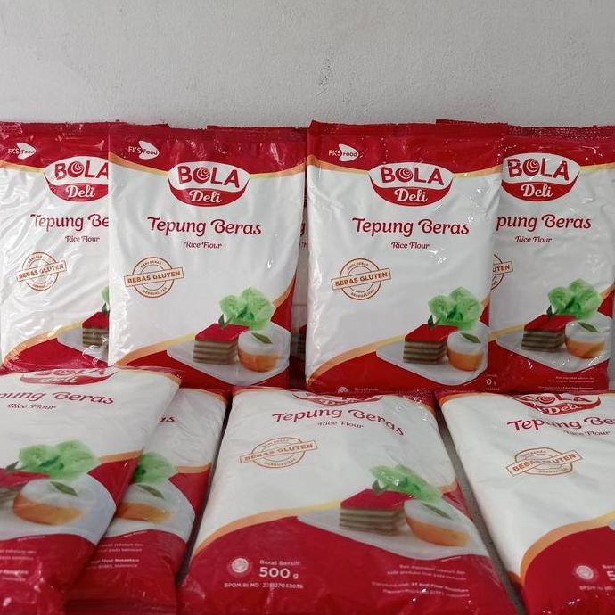 

Terlaris Bola Deli Tepung Beras 500Gr