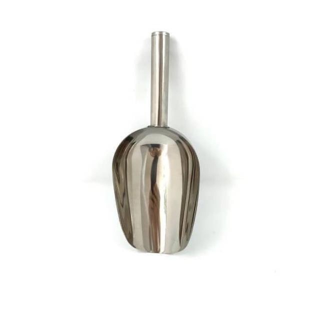 

Terlaris Sekop Es Batu Gula Tepung Beras Stainless Steel / Skop Biji Kopi