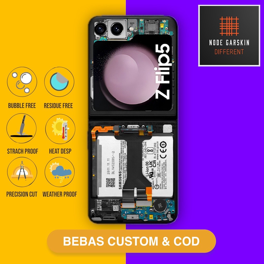 

Get2pcs Samsung Z Garskin Casing Motif Dan Bisa Custom Bayar Ditempat