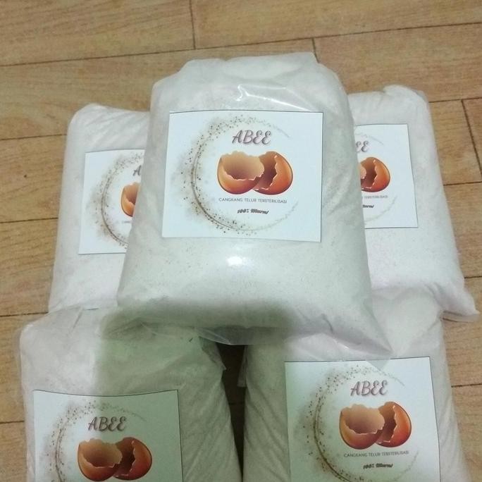 

Terlaris Kulit Telur Cangkang Telur Super Halus/Tepung 1 Kg