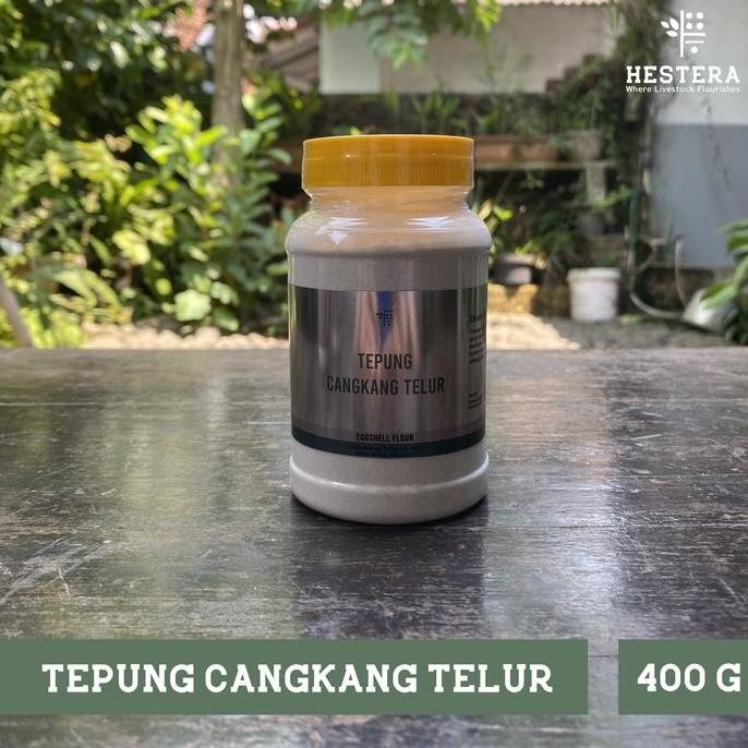 

Terlaris Tepung Cangkang Telur Ayam Murni Halus Steril 100% Eggshell Flour
