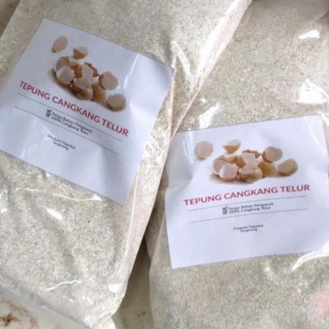 

Terlaris Tepung Cangkang Telur Asli / Harga Promo