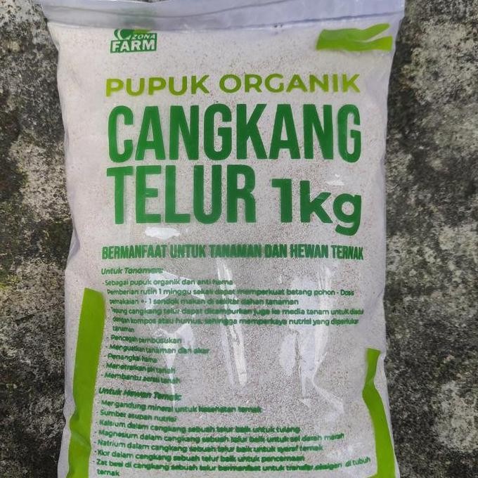 

Terlaris Pupuk Kalsium Organik Tepung Cangkang Telur Egg Powder