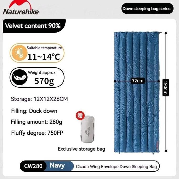 Sleeping Bag Cw280 Naturehike Nh17Y010-R Co