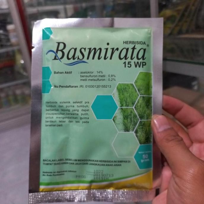 

Terlaris Herbisida Padi Selektif. Basmirata