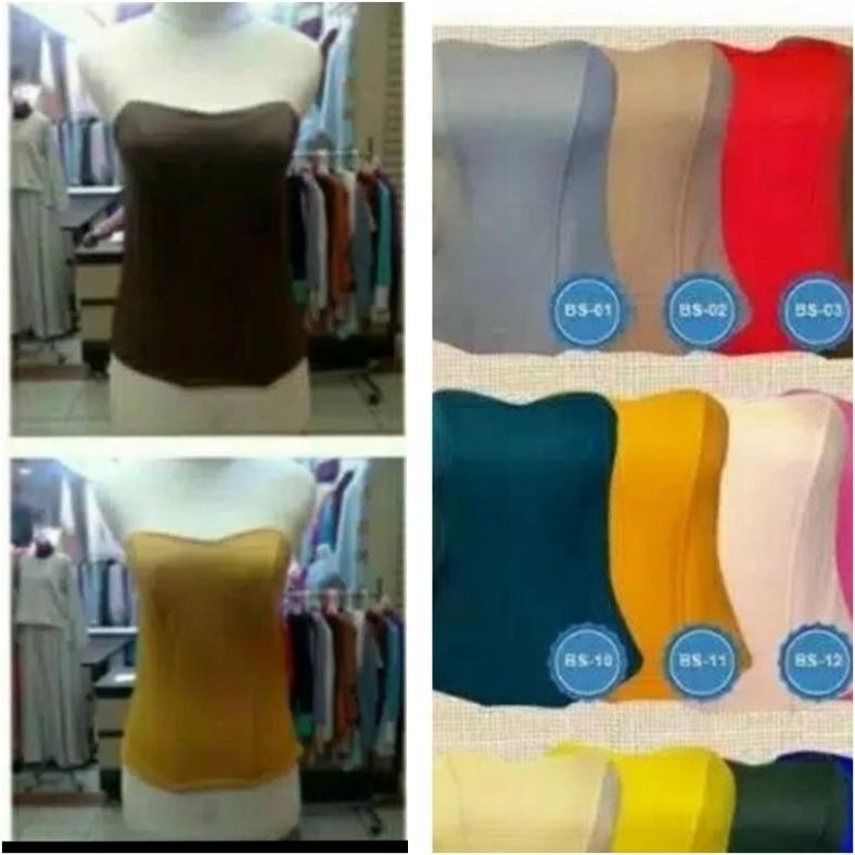 Kemben Kebaya / Bustier / Kaos Premium