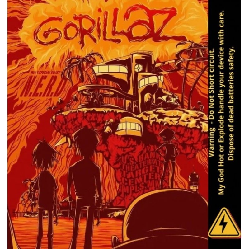 

Get2pcs Ambitionstore Stiker Wrap Baterai 18650 Hard Rock Alternatif Series Pelindung Dan Penghias Untuk Segala Merek 16 Garskin Casing Motif Bisa Custom Bayar Ditempat