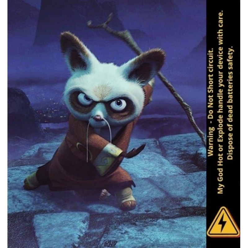 

Get2pcs Ambitionstore Stiker Wrap Baterai 18650 Kungfu Panda All Series Pelindung Dan Penghias Untuk Segala Merek 3 Garskin Casing Motif Bisa Custom Bayar Ditempat