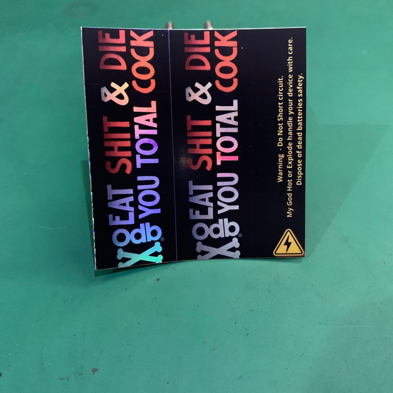 

Get2pcs Aico Wraps Baterai Hologram 18650 Anime Waifu Uwu Series V1 All Untuk Melindungi Dan Memperindah Tampilan 40 Garskin Casing Motif Bisa Custom Bayar Ditempat