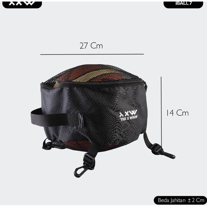 The X Woof iBall1To Sarung Bola Basket Tas Basket Tas Bola Basket Tas Sepak Bola Tas Futsal Tas Bola
