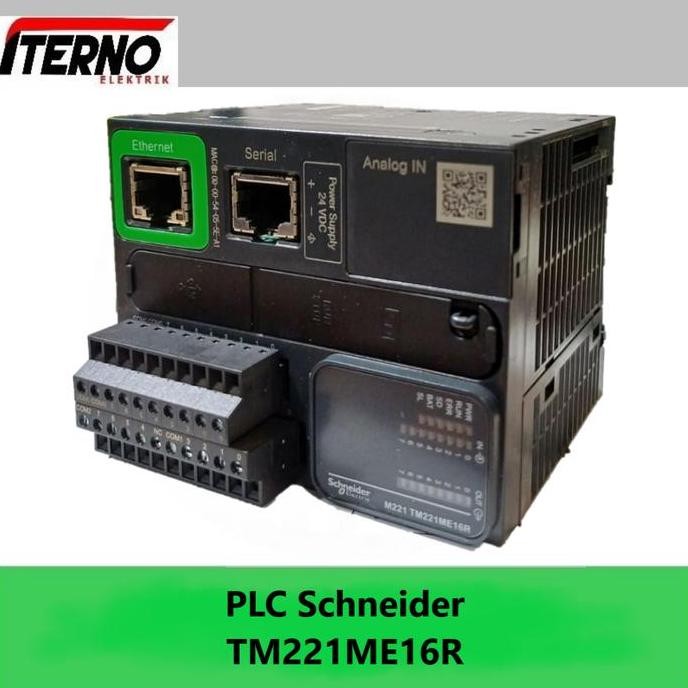 Plc Schneider Tm221Me16R M221