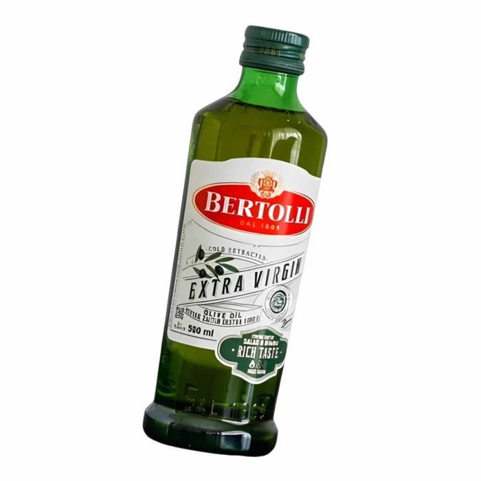 

Bertolli / Minyak Zaitun Ekstra Virgin / Extra Virgin Olive Oil / 500Ml