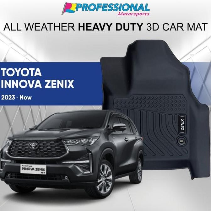 Sale Carpet Karpet V2 3D All Weather T. Innova Zenix