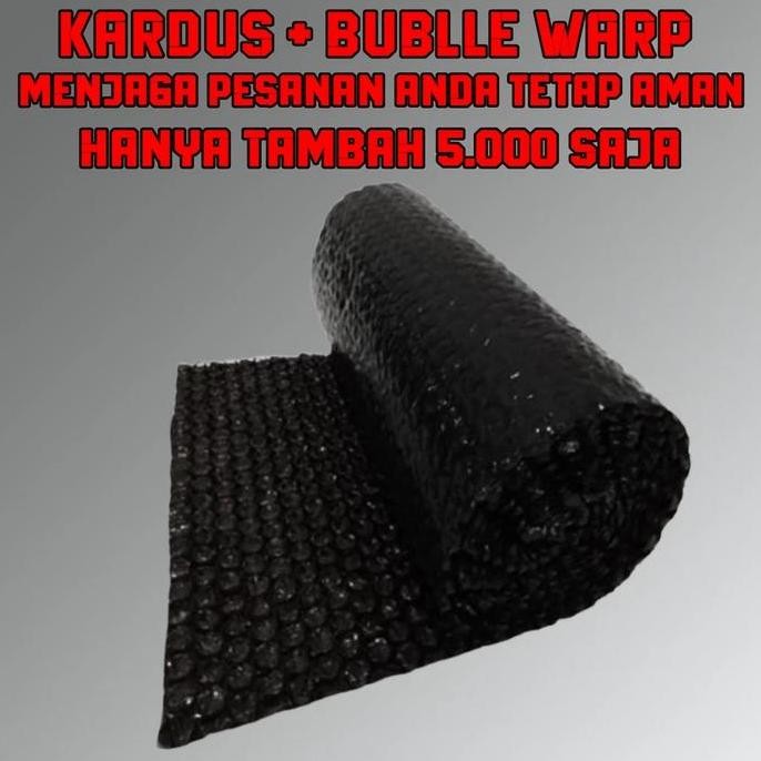 

exstra packing bubble wrap +dus helm